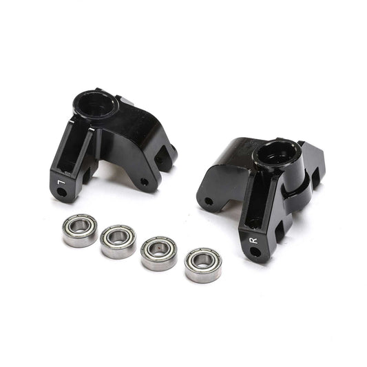 LOSI Steering Spindle Set, AL (L/R): LMT, TTLMT (TLR144002)
