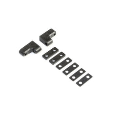 TEAM LOSI Racing Servo Mounts: 22 5.0 (TLR231083)