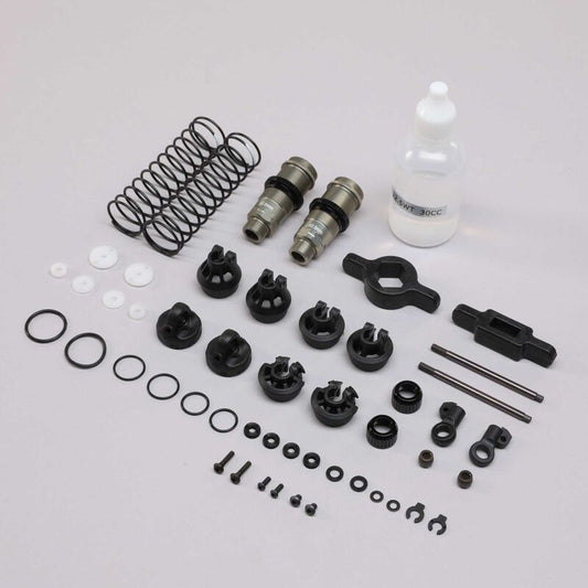 Team Losi Racing 42mm Shock Set, G3, 3mm, TiCN (2) (TLR233064)