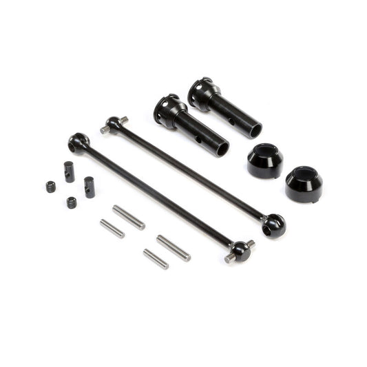 LOSI Front Rear CV Driveshaft Set (2): 8X, 8XE (TLR242029)