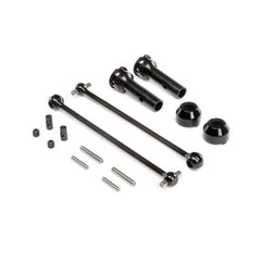 LOSI Front Rear CV Driveshaft Set (2): 8X, 8XE (TLR242029)
