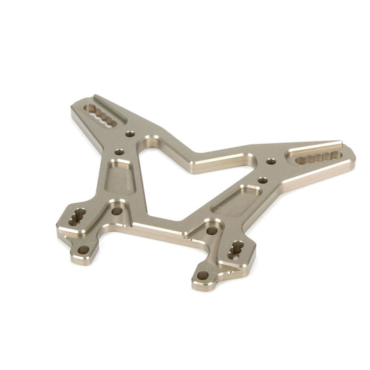 Team Losi Front Shock Tower, Aluminum: 8T 4.0 (TLR244029)