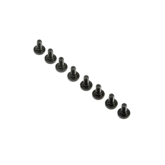 TLR Motor Mount Screws (4): 8X, 8XE (TLR245005)