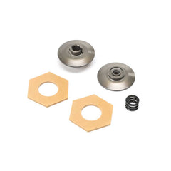 TEAM LOSI Grooved Slipper Plate Set: Mini-T 2.0, Mini-B, BL (TLR312002)