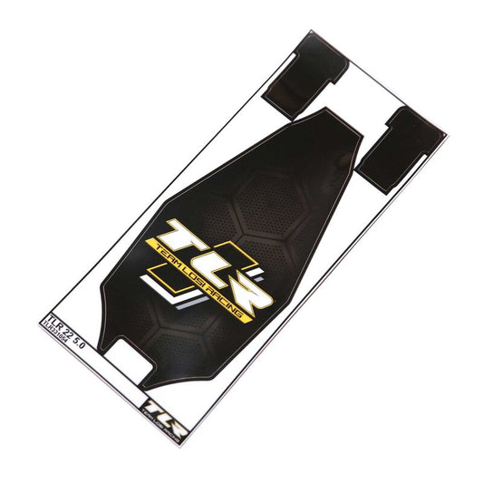 TEAM LOSI Racing 22 5.0 Chassis Protective Tape Printed Precut (TLR331054)