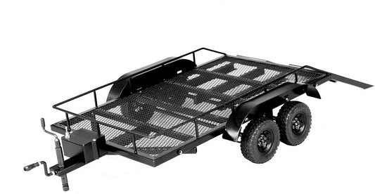 Racers Edge 1/10 Scale Full Metal Trailer With Led Lights (RCEPRO1500)