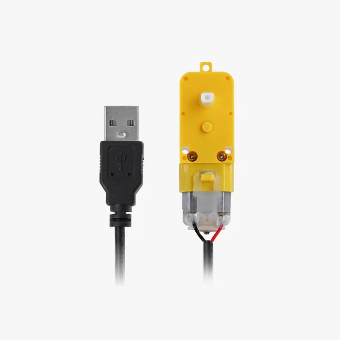 Bambu TT Motor DC5V 59RPM CCW Single Axis(1PCS) - (B-LA001) Bambu Lab