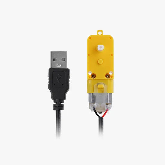 Bambu TT Motor DC5V 59RPM CCW Single Axis(1PCS) - (B-LA001) Bambu Lab