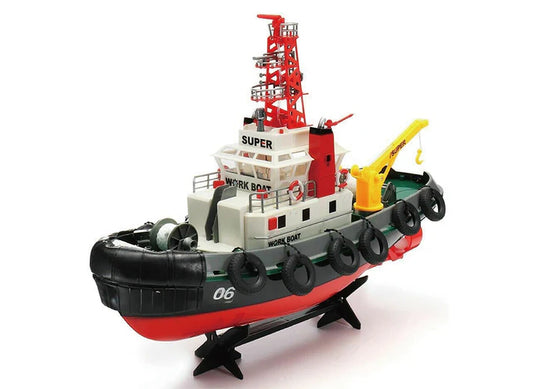 2.4G 5 Channels RC Tugboat