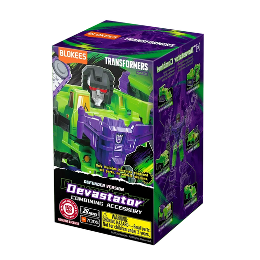 Transformers Defender Version Devastator Kits Combining Accessory Blokees