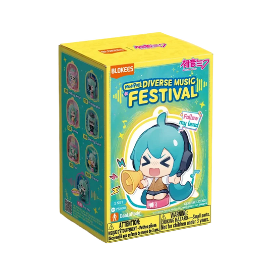 Blokees DaaLaMode Series - MOJIPOD Hatsune Miku Diverse Music Festival Blokees