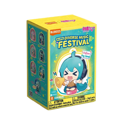 Blokees DaaLaMode Series - MOJIPOD Hatsune Miku Diverse Music Festival Blokees