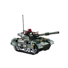 WiseBlockRC Military Tank Auldey Toys of North America