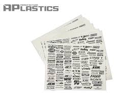 APlastics Sticker set 9