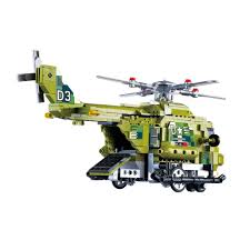 WiseBlockRC Military Helicopter Auldey Toys of North America