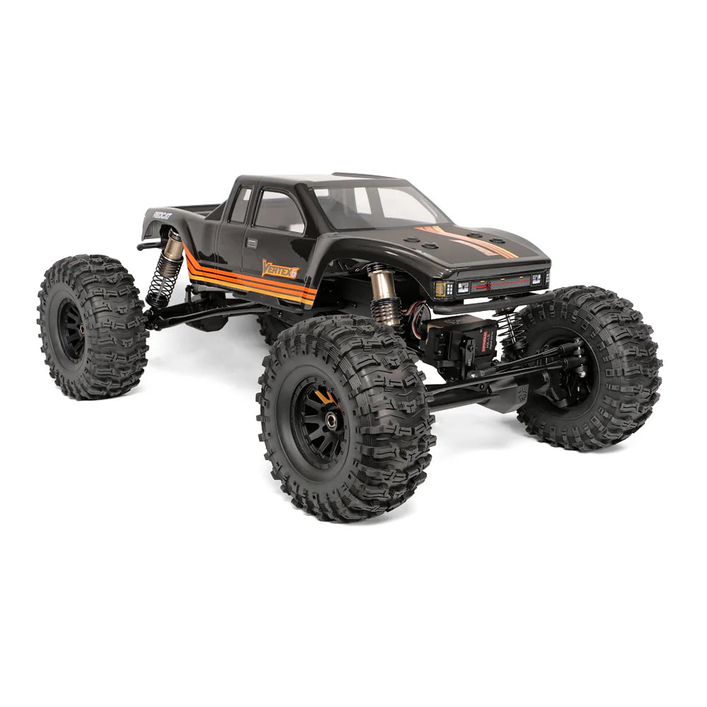 Redcat Vertex-6 Crawler 1/6 RTR 4WD Electric Brushless Rock Crawler (Blue) w/2.4GHz Radio(RER41192) Redcat