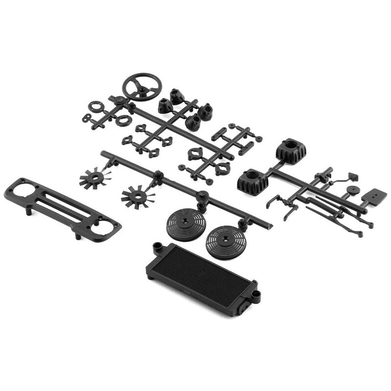 Vanquish  Products Phoenix Grill & Body Detail Parts (VPS10136) Horizon Hobby