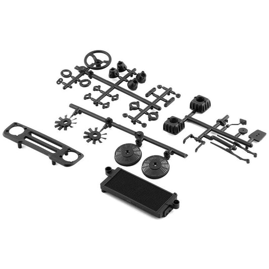 Vanquish  Products Phoenix Grill & Body Detail Parts (VPS10136) Horizon Hobby
