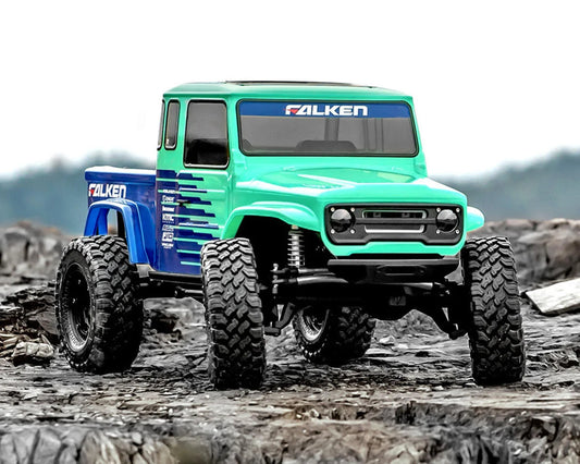 Vanquish Products VS4-10 Phoenix Falken Edition RTR Portal Axle Rock Crawler (VPS09013)