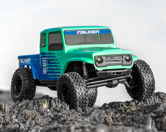 Vanquish Products VS4-10 Phoenix Falken Edition RTR Portal Axle Rock Crawler (VPS09013)