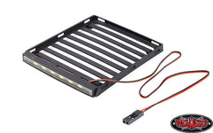 RC4WD Flat Roof Rack w/ LED for Axial SCX24 JT Gladiator RC4WD