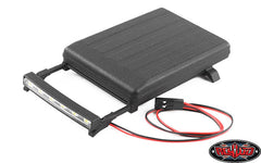 Roof Rack and Cargo Carrier w/LED for Axial SCX24 2021 Ford Bronco RC4WD