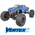 Redcat Vertex-6 Crawler 1/6 RTR 4WD Electric Brushless Rock Crawler (Blue) w/2.4GHz Radio(RER41192) Redcat