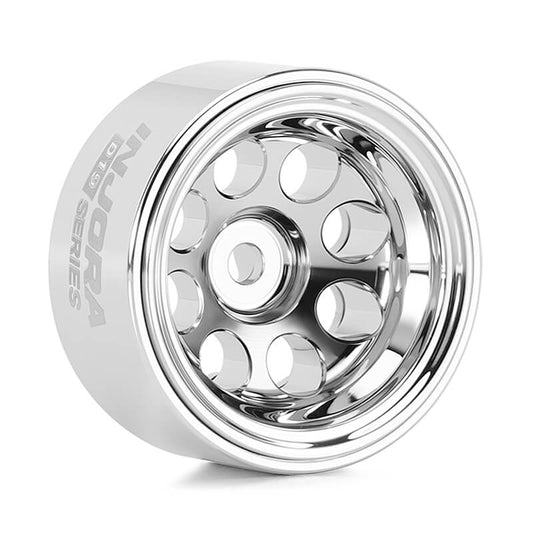 INJORA 0.7" D19 Aluminum Wheels for 1/30 SCX30 (W7013) INJORA
