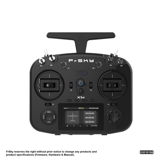 FrSKY TWIN X14 DUAL 2.4G RADIO SYSTEM (FRK-3010198)