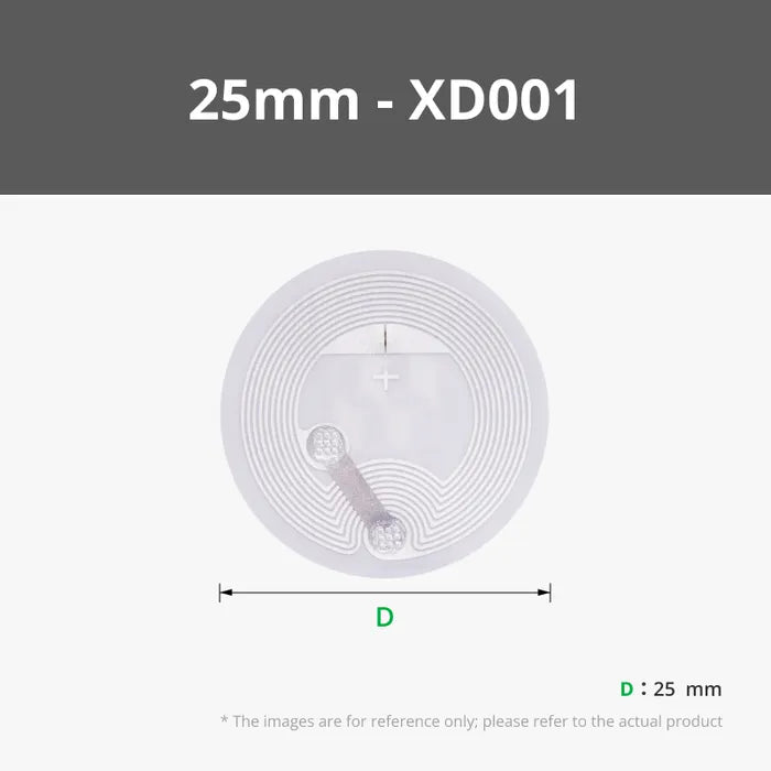 Bambu NFC Tag Sticker (20pcs)(B-XD001) Bambu Lab