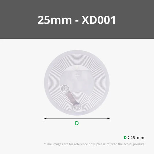 Bambu NFC Tag Sticker (20pcs)(B-XD001) Bambu Lab