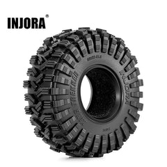 INJORA 1.0" 62*22mm King Trekker G2 Tires (T1014) (4) INJORA