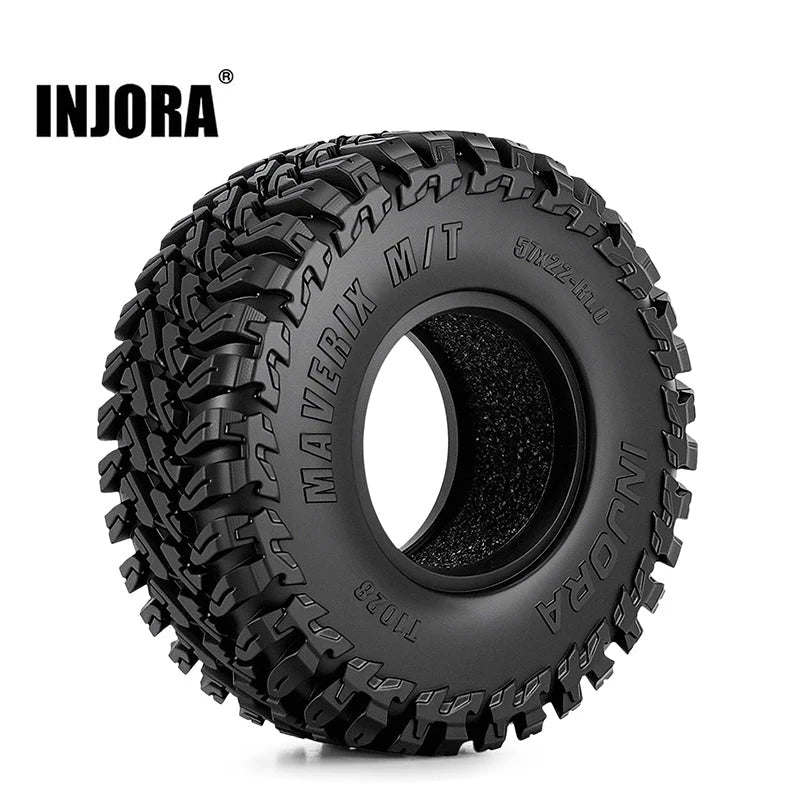 INJORA 1.0" 57*22mm MAVERIX M/T Tires (T1028) (4) INJORA