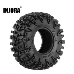 INJORA 1.3" 70*27mm Swamp Claw M/T Tires (T1319) (4) INJORA