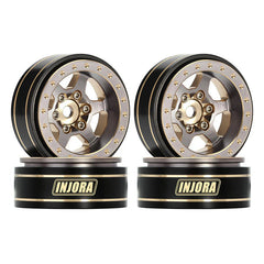 INJORA 1.0 Plus Brass -3.75mm Offset Wheels for Micro Crawlers INJORA