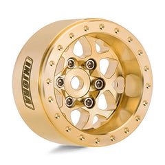 INJORA 1.0" 35g/pcs Brass -4.7mm Offset Wheels for Micro Crawlers (W1110) INJORA