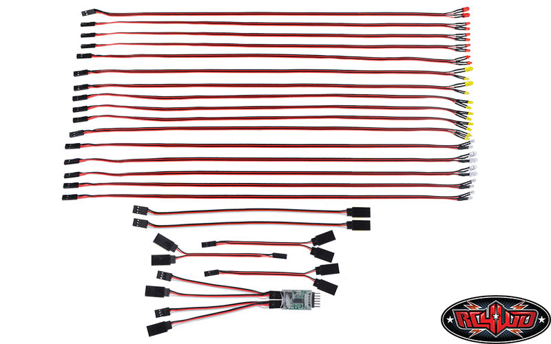 RC4WD Universal Advanced LED Lighting System RC4WD