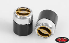 RC4WD 1/10 Warn Scale Manual Locking Hubs RC4WD