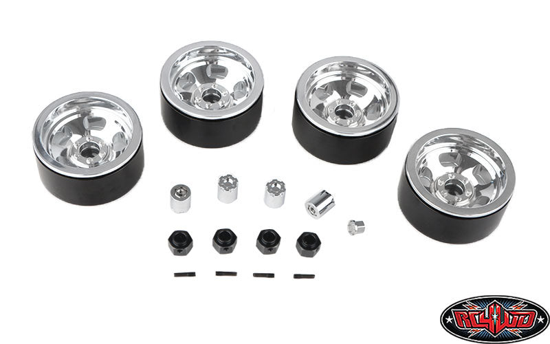 RC4WD Deep Dish Slot Mag 2.2" Beadlock Wheels RC4WD