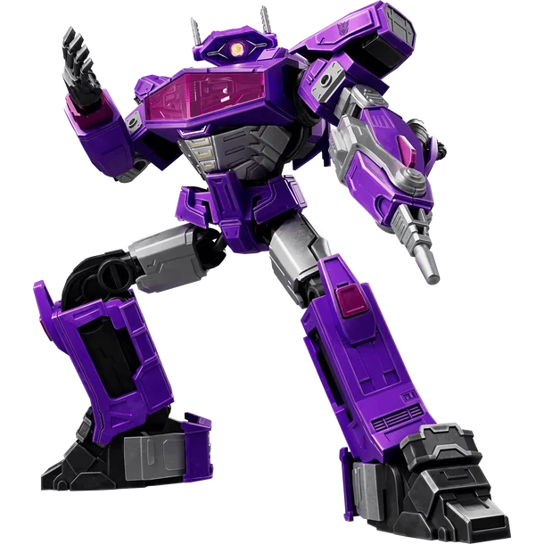 Transformers Classic Class 18 Transformers One Shockwave Blokees