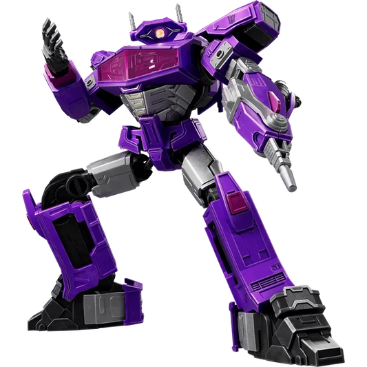 Transformers Classic Class 18 Transformers One Shockwave Blokees