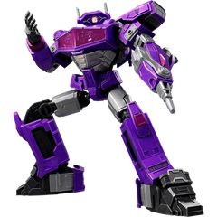 Transformers Classic Class 18 Transformers One Shockwave Blokees