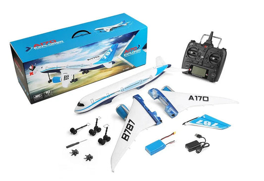 RC-PRO PLANES  A170 3D/6G 4 CH R/C BOEING 787 BRUSHLESS RC PRO
