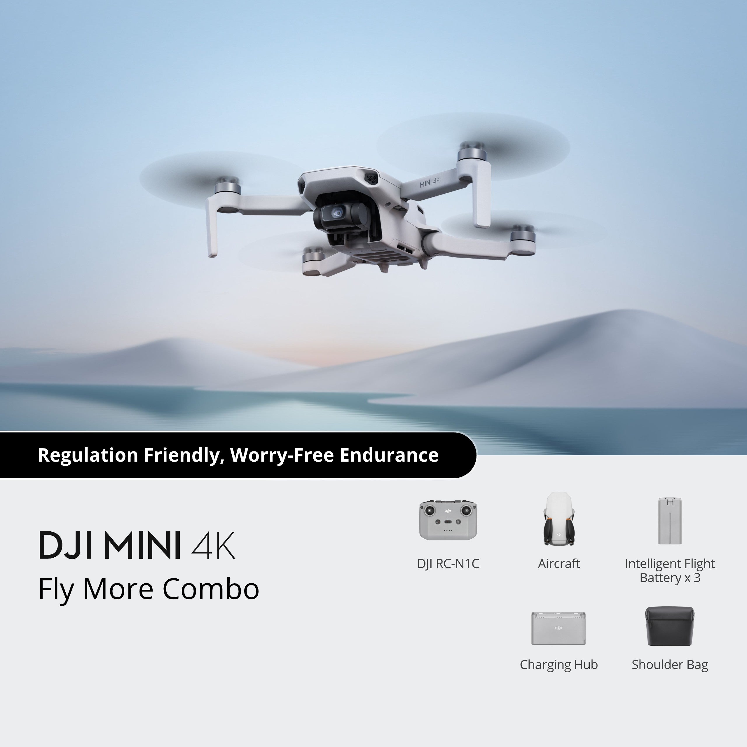 DJI Mini 4K Fly More Combo(consignment) DJI
