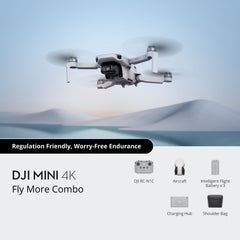 DJI Mini 4K Fly More Combo(consignment) DJI
