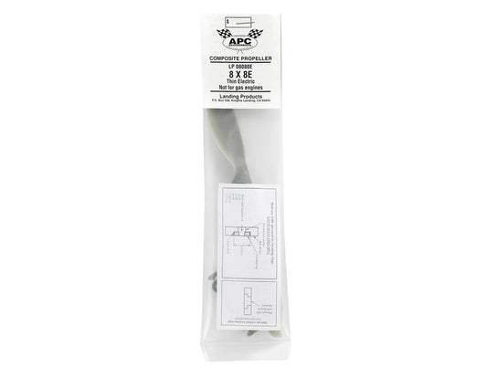 APC 8x8 Thin Electric Propeller Amain Hobbies