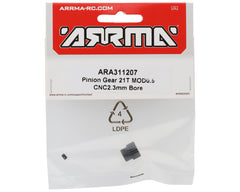 ARRMA Mod 0.5 Pinion Gear (2.3mm Bore) (21T) (ARA311207) Horizon Hobby
