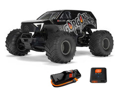 ARRMA 1/10 GORGON 4X2 MEGA 550 Brushed Monster Truck RTR with Battery & Charger (ARA3230S)