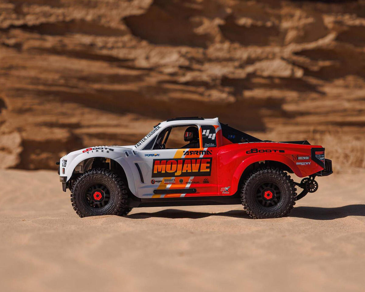 ARRMA MOJAVE 4S BLX Brushless 1 8 4WD RTR Electric Desert Truck ARA44 ARRMA MOJAVE 4S BLX Brushless 1 8 4WD RTR Electric Desert Truck ARA44