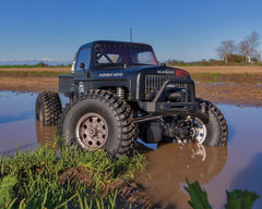 Team Associated Element RC Enduro Ecto Black Trail Truck 4x4 RTR Rock Crawler w/2.4GHz Radio (ASC40122)